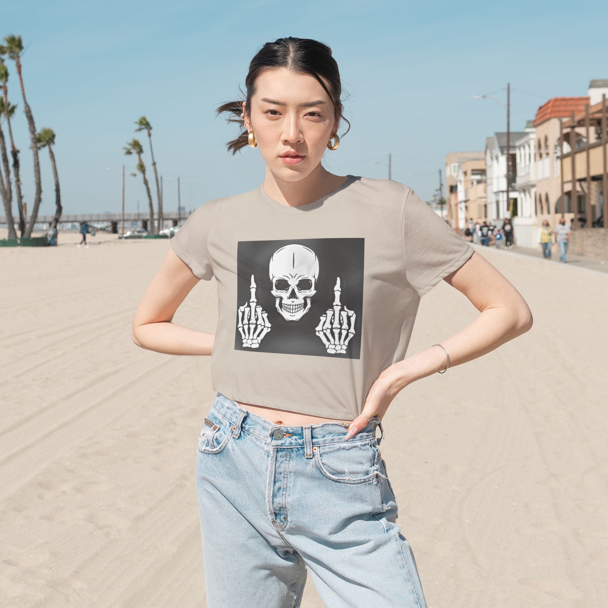 Cropped Tee