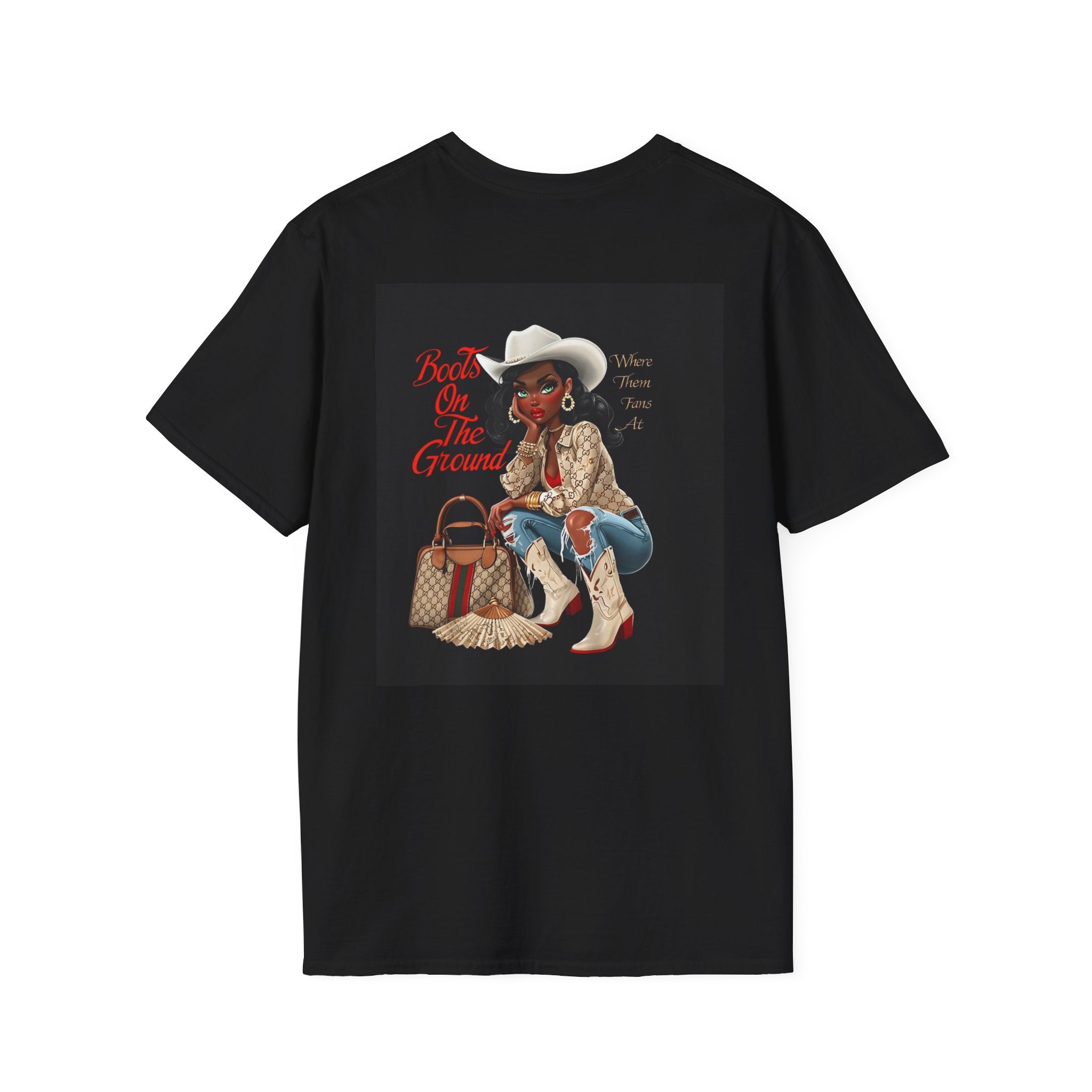 Cowgirl Graphic T-Shirt — "Boots & Bling / It’s a Cowboy Thing" Western Style Tee