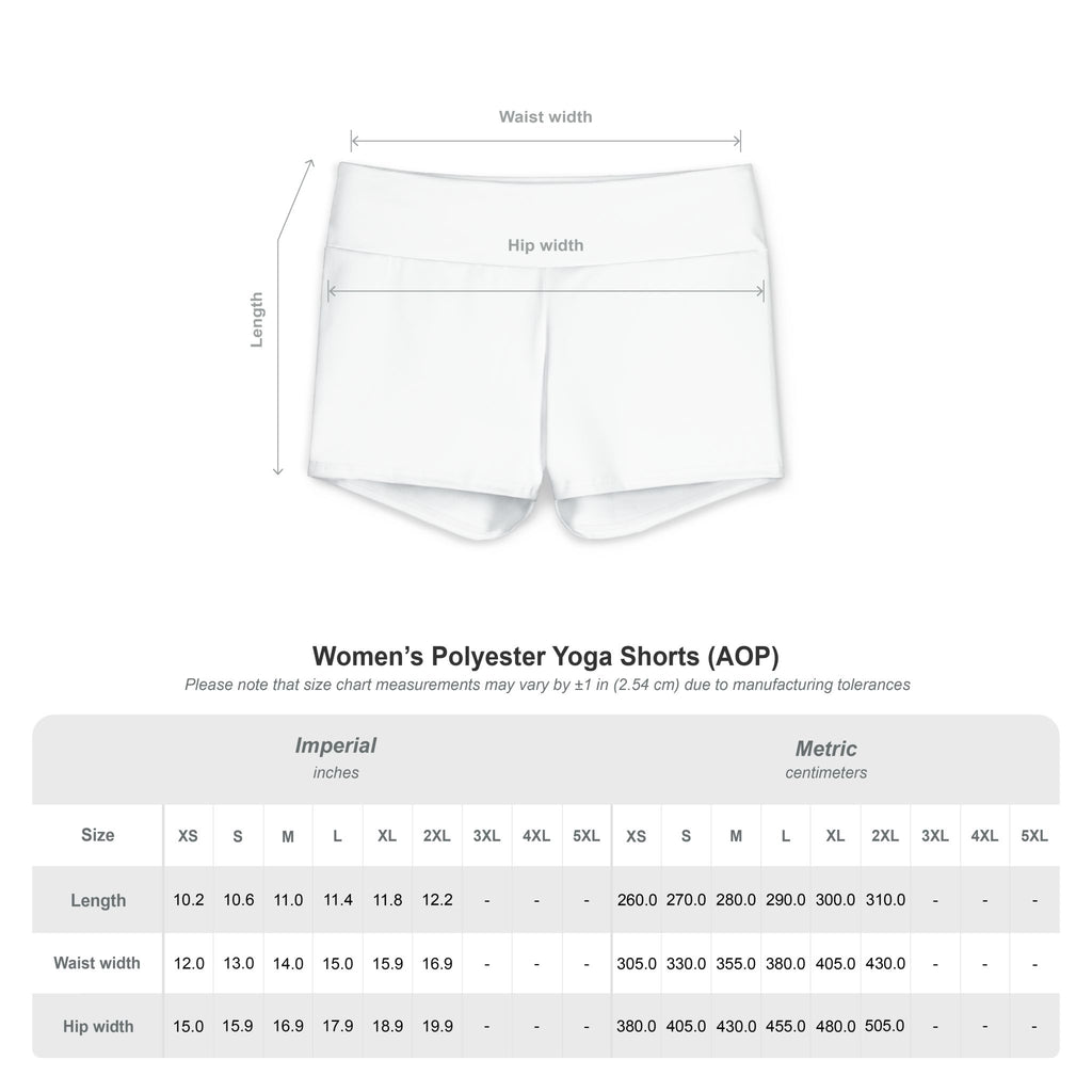 Purple Skeleton Middle Finger Yoga Shorts — Edgy All-Over-Print Activewear