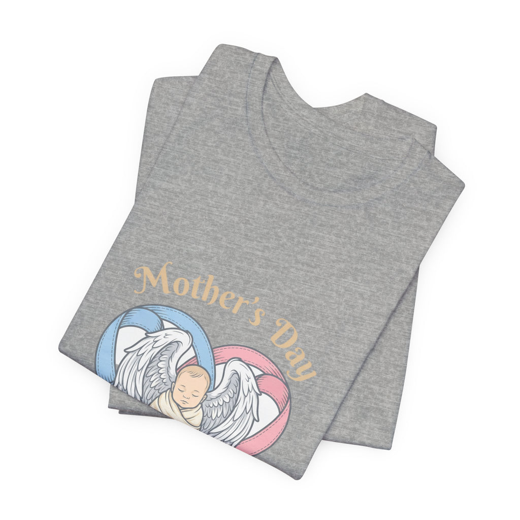 Memorial Mom Tee | Mother's Day Shirt, Minimal Typographic Mom