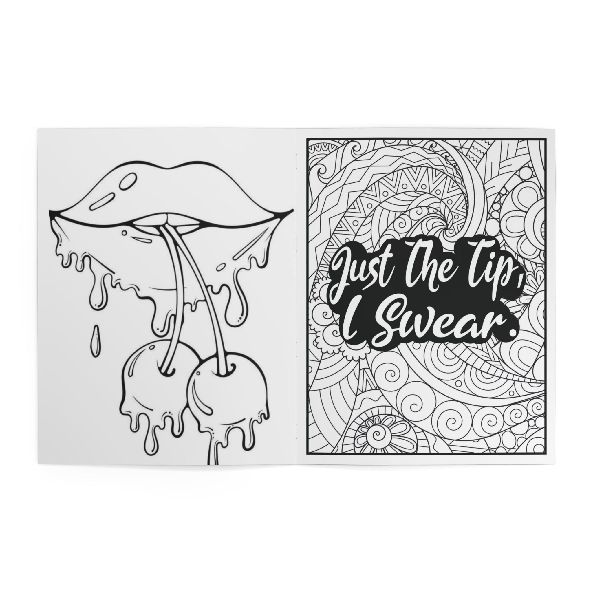 Adult Coloring Book — Naughty & Playful Erotic Designs for Couples & Grown-Ups