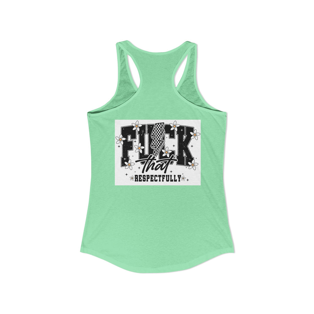 Women's Ideal Racerback Tank