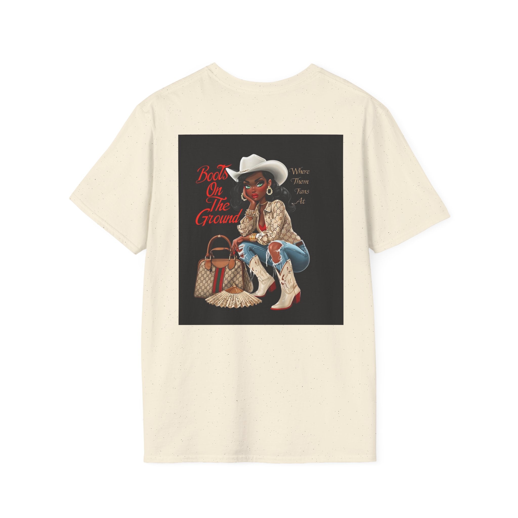 Cowgirl Graphic T-Shirt — "Boots & Bling / It’s a Cowboy Thing" Western Style Tee