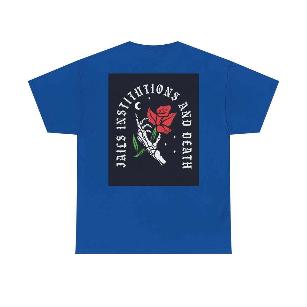 Recovery Starts With You Tee — Rose & Ribbon Awareness T‑Shirt