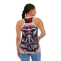 Alabama Roll Tide Elephant Tank Top — Women's Crimson College Football Fan AOP