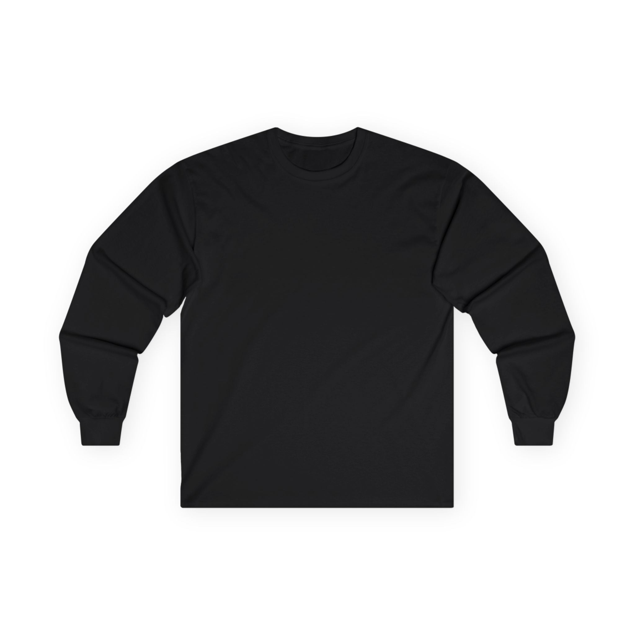 Long Sleeve Tee — "Never Let Your Fear Decide Your Future" Motivational Street Art Shirt