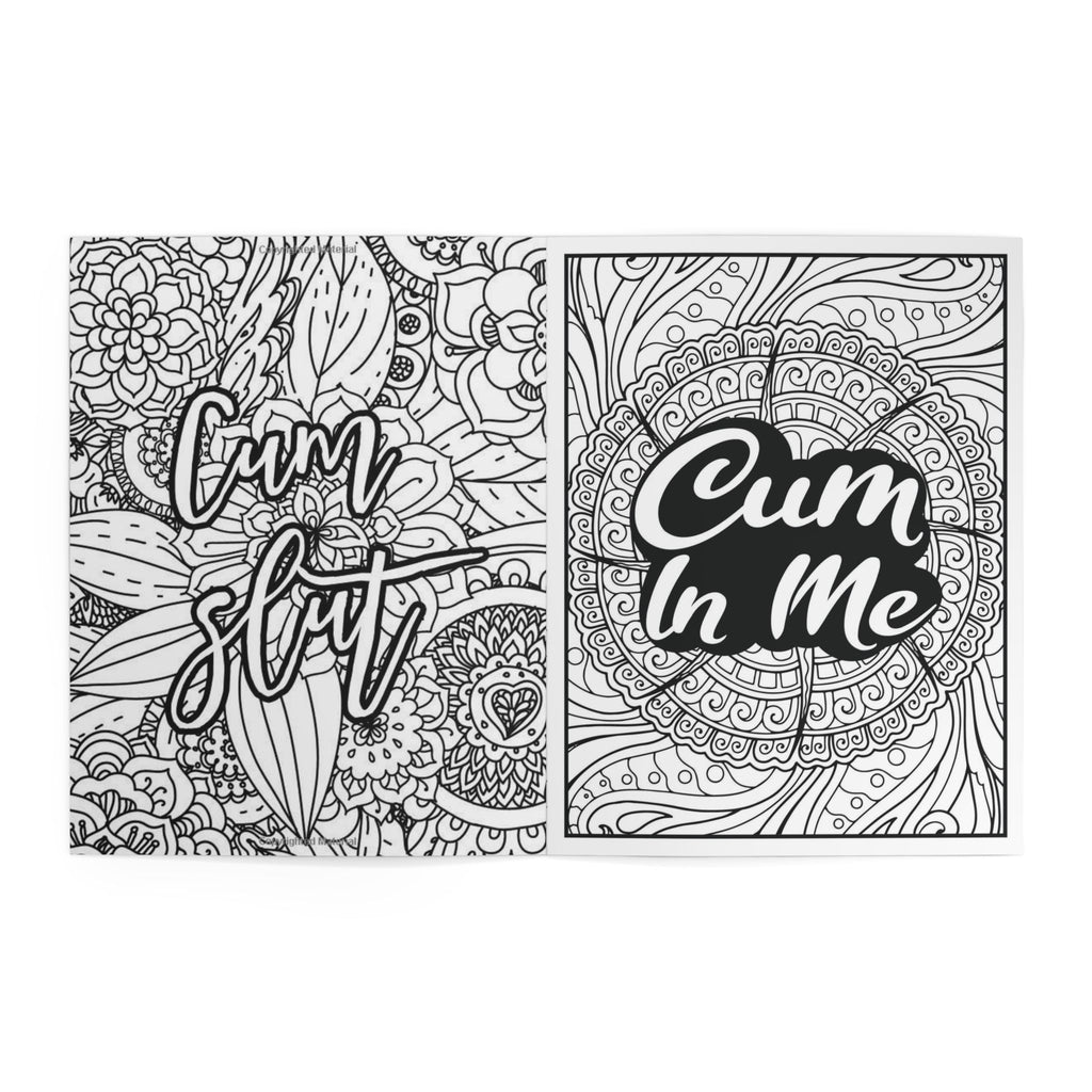 Adult Coloring Book — Naughty & Playful Erotic Designs for Couples & Grown-Ups