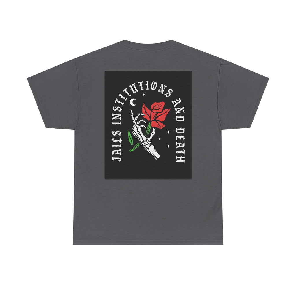 Recovery Starts With You Tee — Rose & Ribbon Awareness T‑Shirt