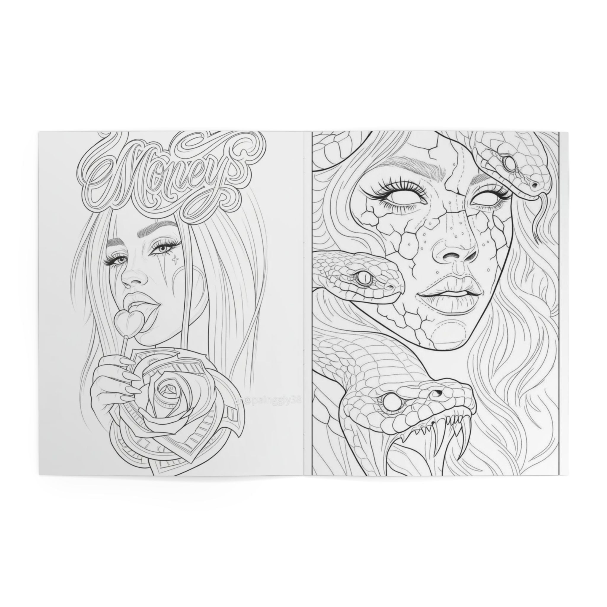 Adult Coloring Book — Naughty & Playful Erotic Designs for Couples & Grown-Ups