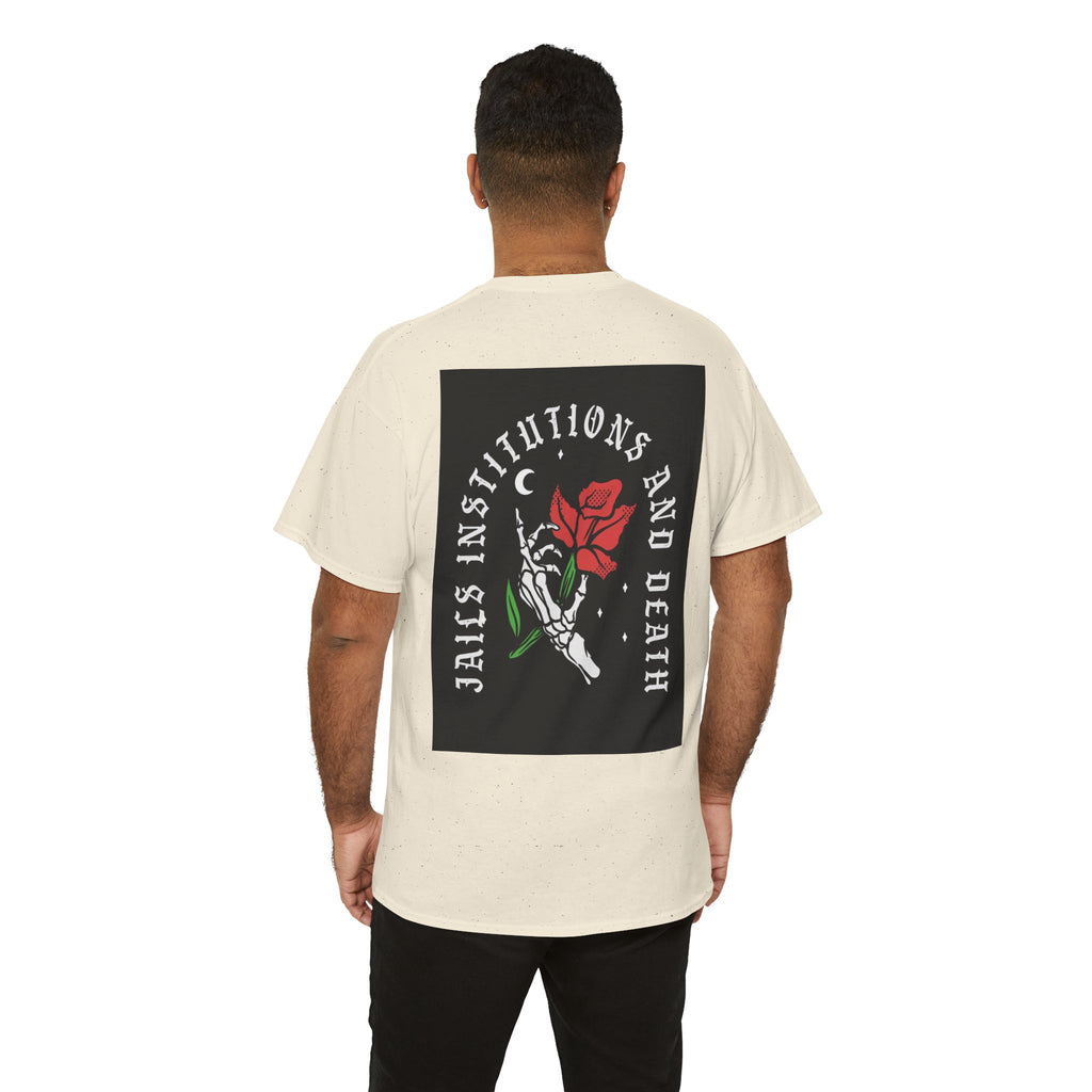 Recovery Starts With You Tee — Rose & Ribbon Awareness T‑Shirt