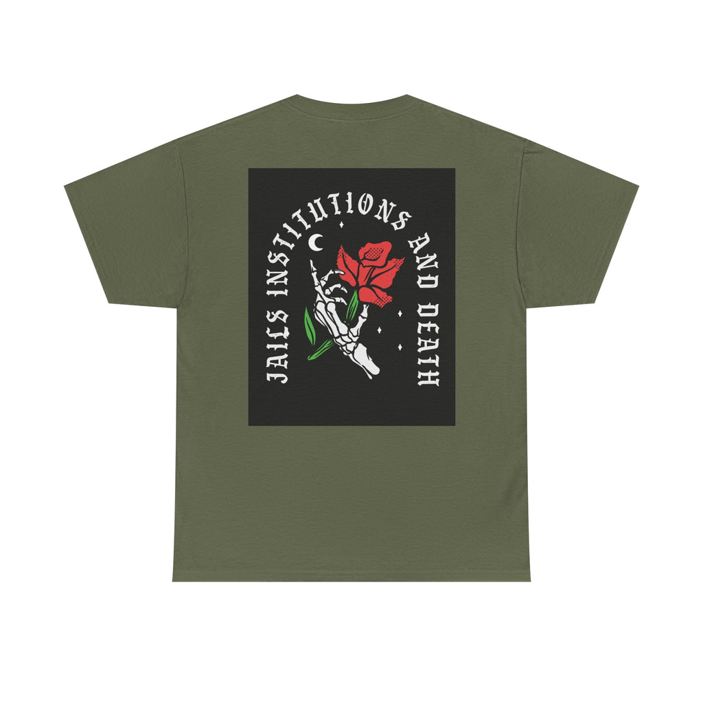 Recovery Starts With You Tee — Rose & Ribbon Awareness T‑Shirt