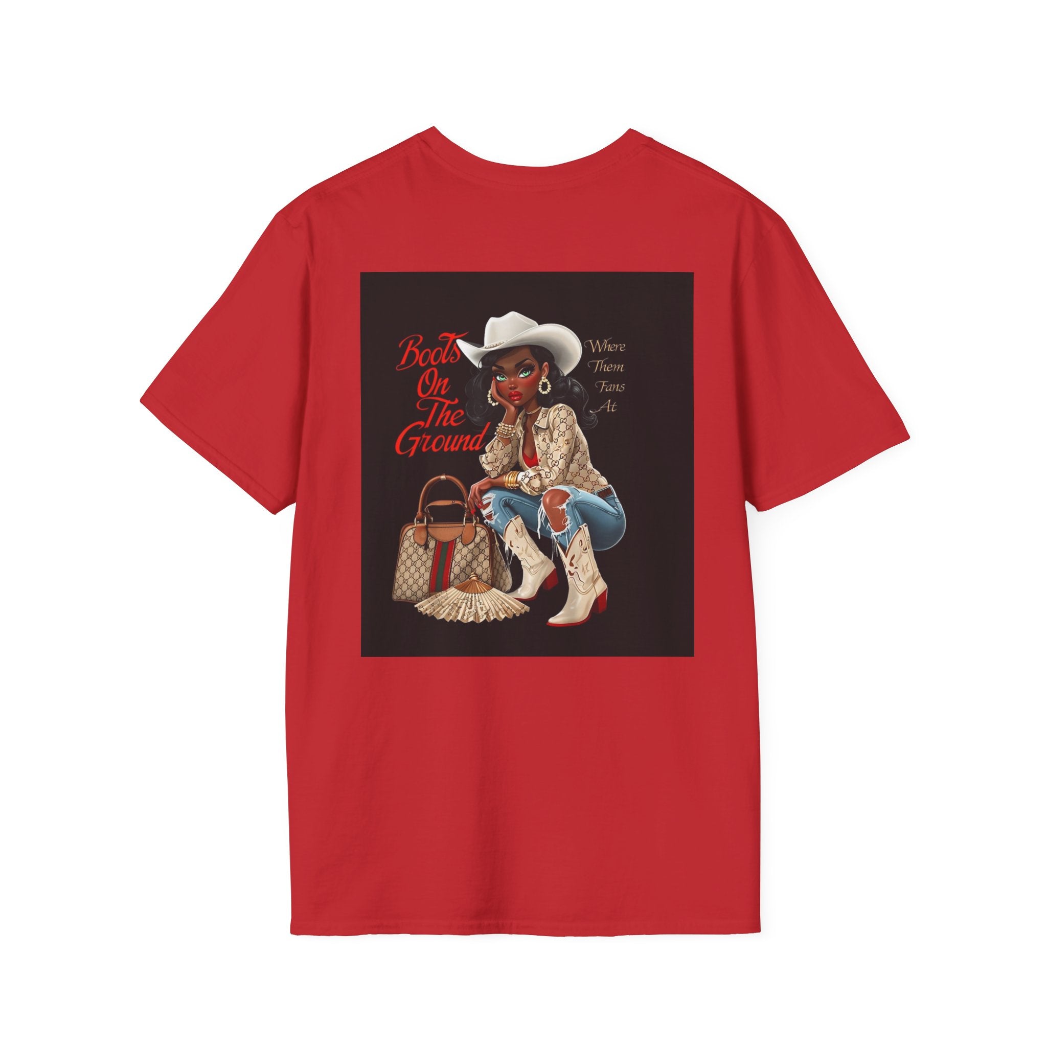 Cowgirl Graphic T-Shirt — "Boots & Bling / It’s a Cowboy Thing" Western Style Tee
