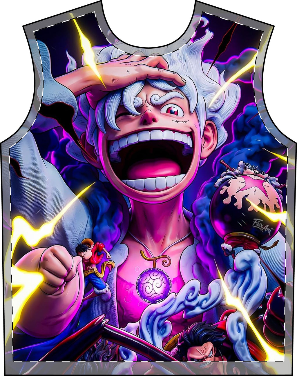 Men's Pajama Set (AOP)
