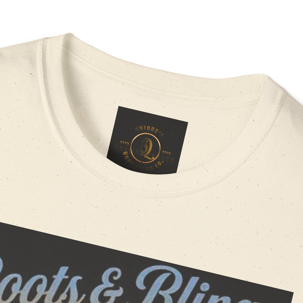 Cowgirl Graphic T-Shirt — "Boots & Bling / It’s a Cowboy Thing" Western Style Tee