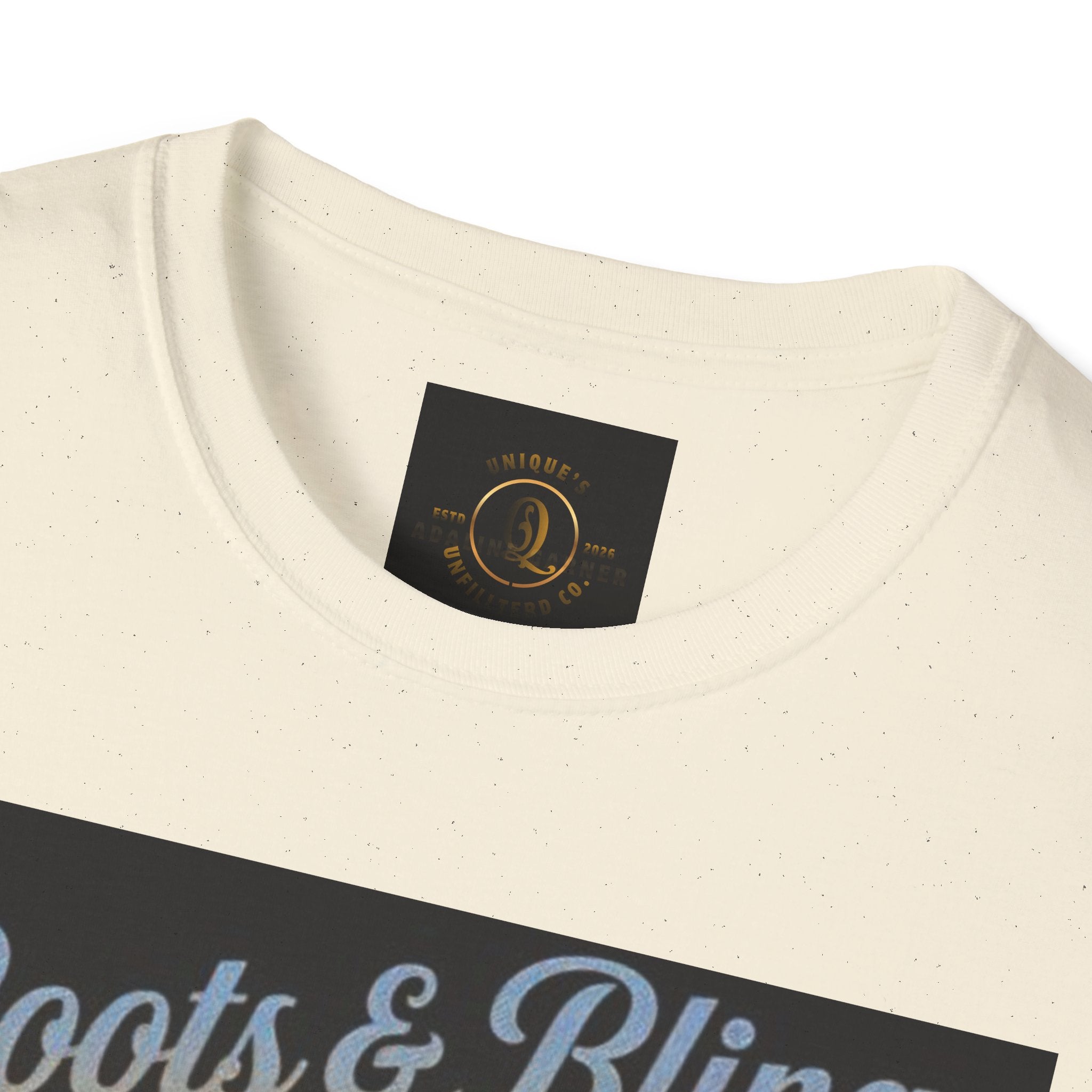 Cowgirl Graphic T-Shirt — "Boots & Bling / It’s a Cowboy Thing" Western Style Tee