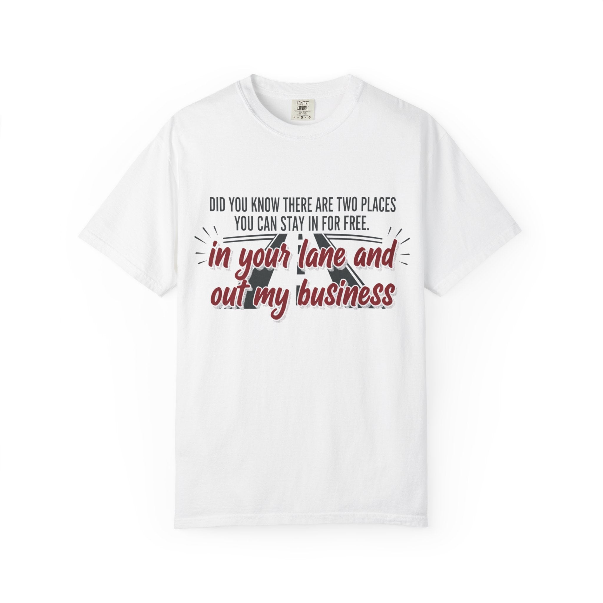 Unisex Garment-Dyed T-shirt