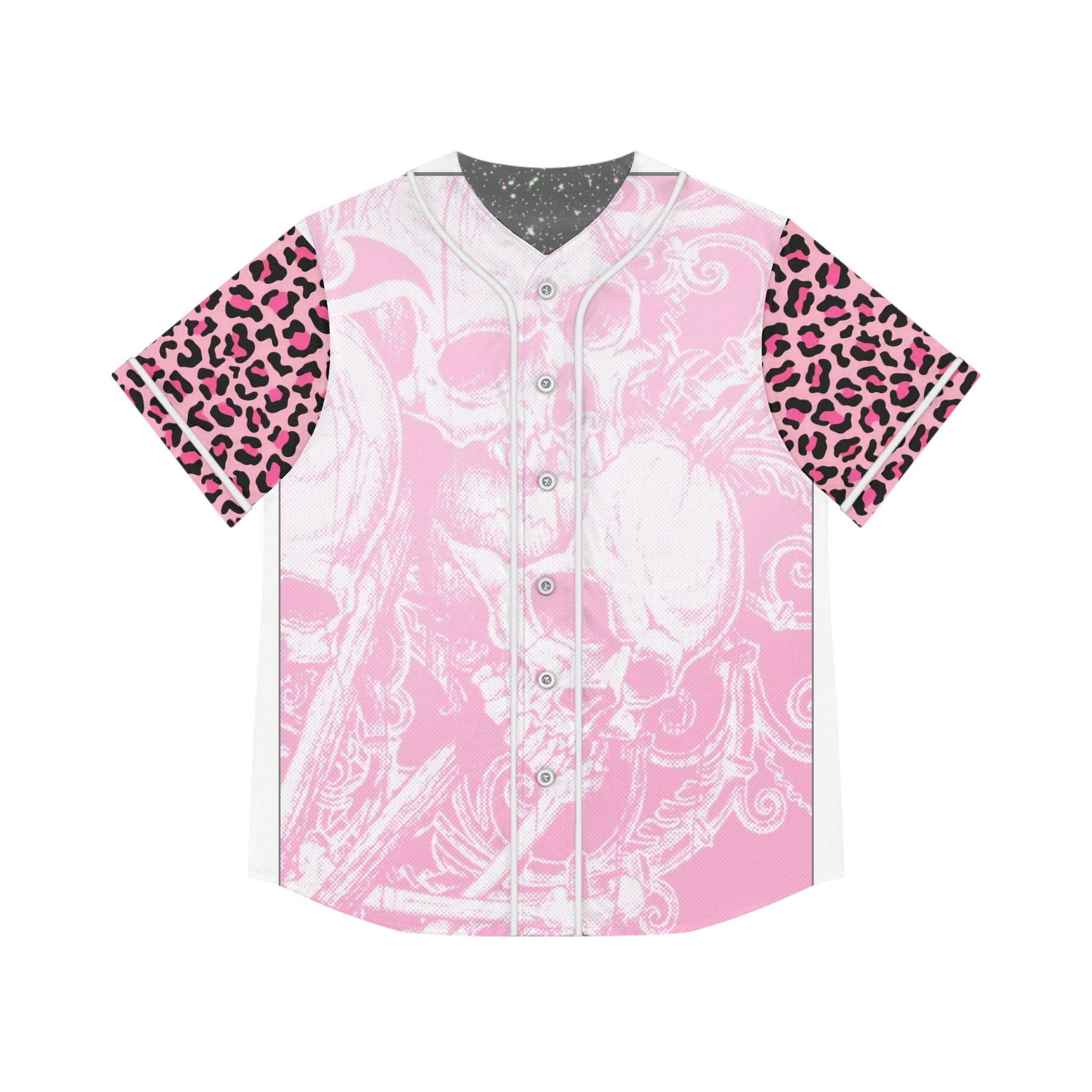 Women's Baseball Jersey (AOP)