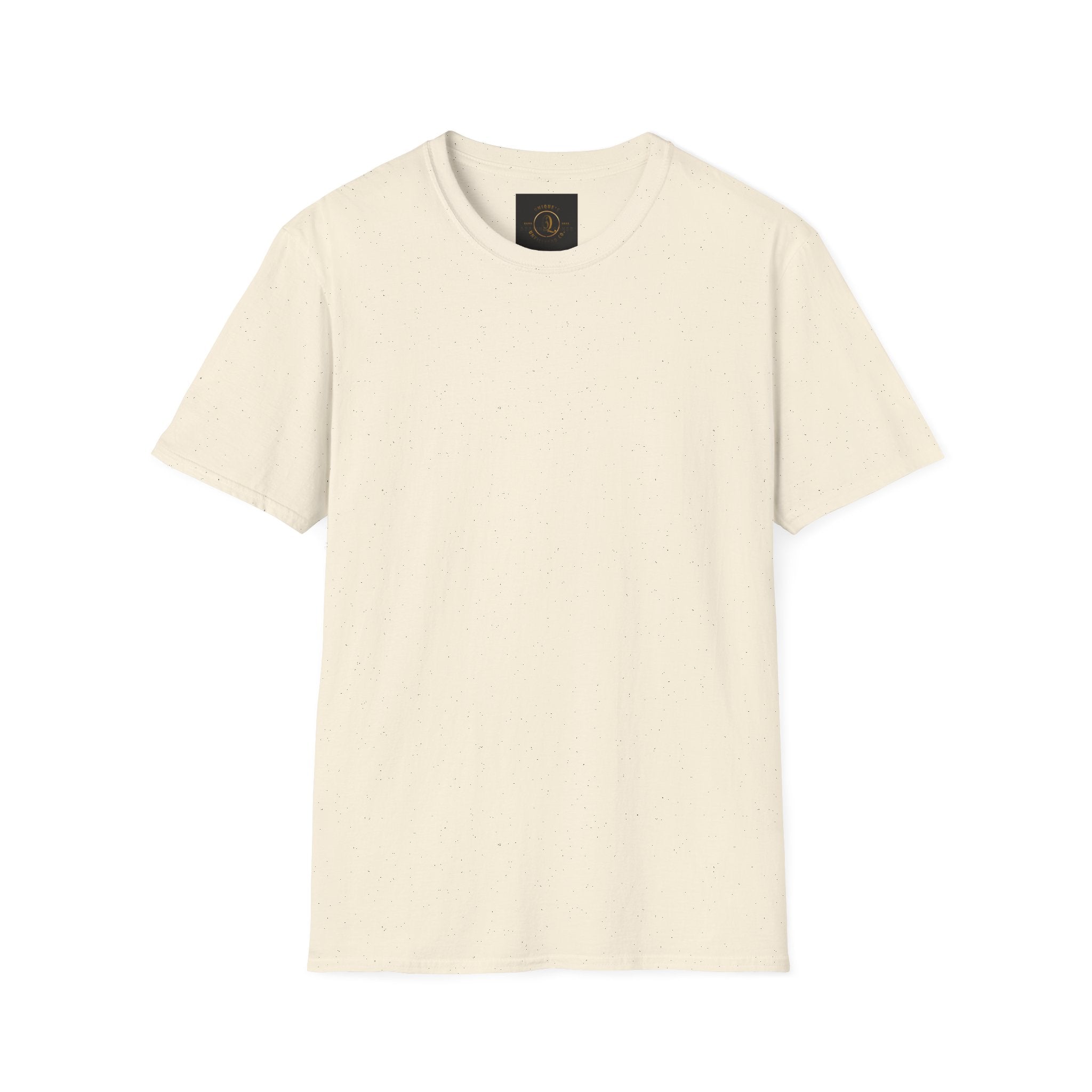 Blue Collar T-Shirt — "Blood, Sweat, Profanity" Skull Workwear Tee