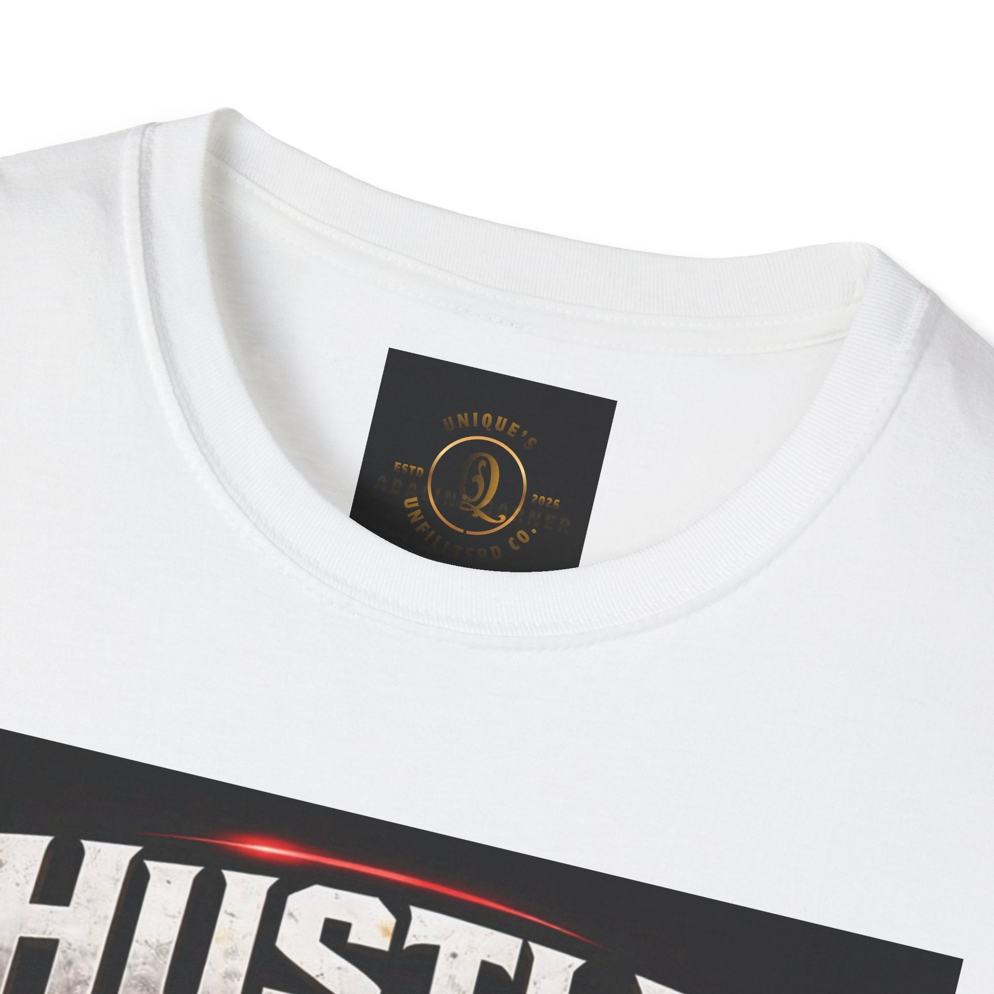 Hustle Motivational T‑Shirt — “Hustle Until Your Haters Ask If You Are Hiring”