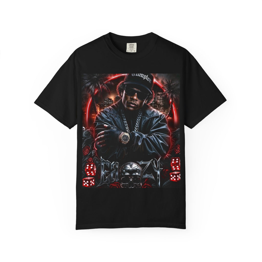 Rap Legend Graphic T-Shirt — Urban Hip Hop Portrait Tee