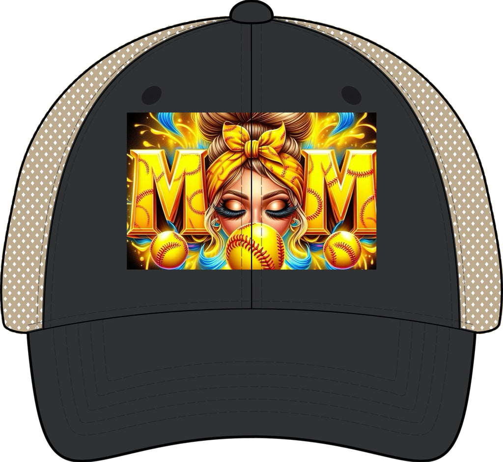 Women's Washed Mesh-Back Cap