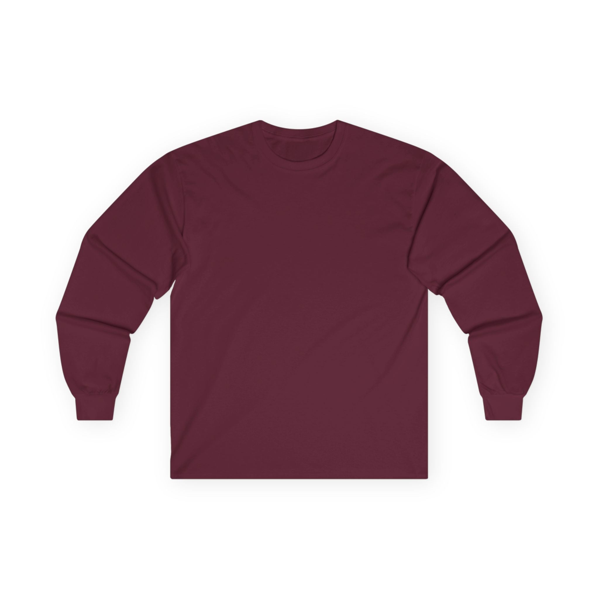 Long Sleeve Tee — "Never Let Your Fear Decide Your Future" Motivational Street Art Shirt