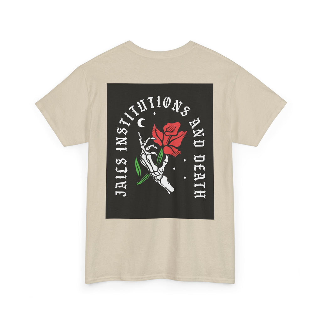 Recovery Starts With You Tee — Rose & Ribbon Awareness T‑Shirt