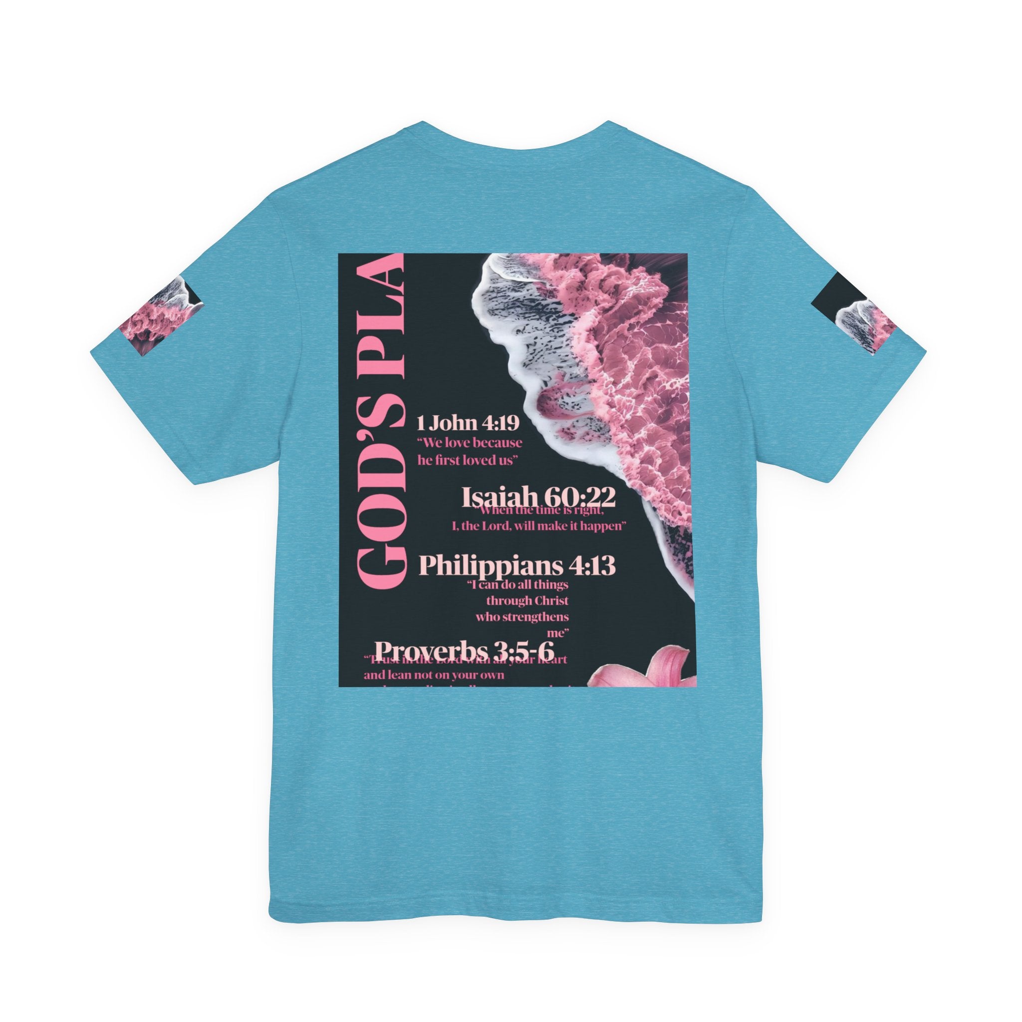 Faith-Based Graphic Tee — "You Are..." Inspirational Scripture Design
