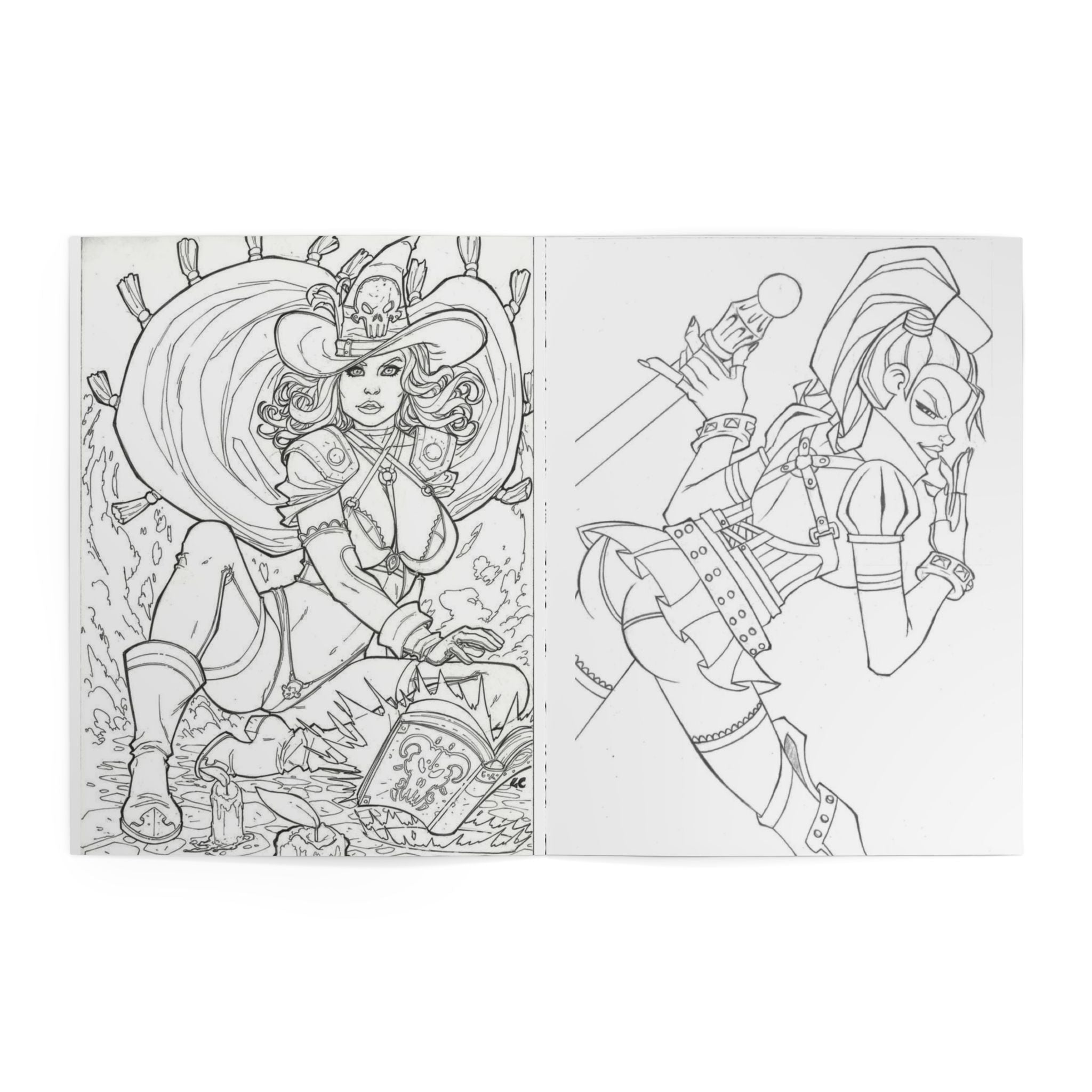 Adult Coloring Book — Naughty & Playful Erotic Designs for Couples & Grown-Ups