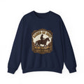 Raised on Dust Crewneck Sweatshirt | Western Americana Vintage rodeo, frontier