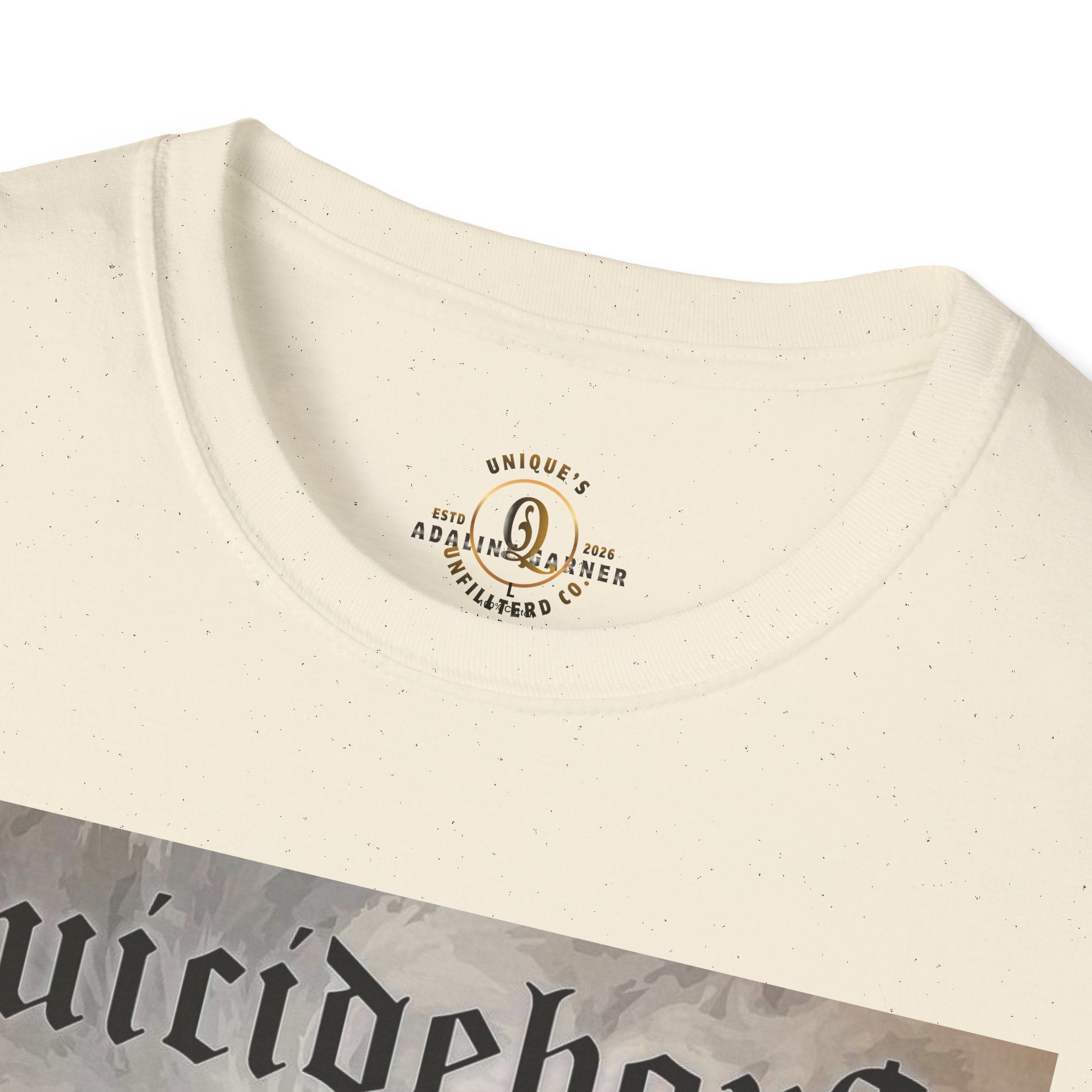 Suicideboys Graphic T-Shirt — Black & White Rap Crew Photo Tee