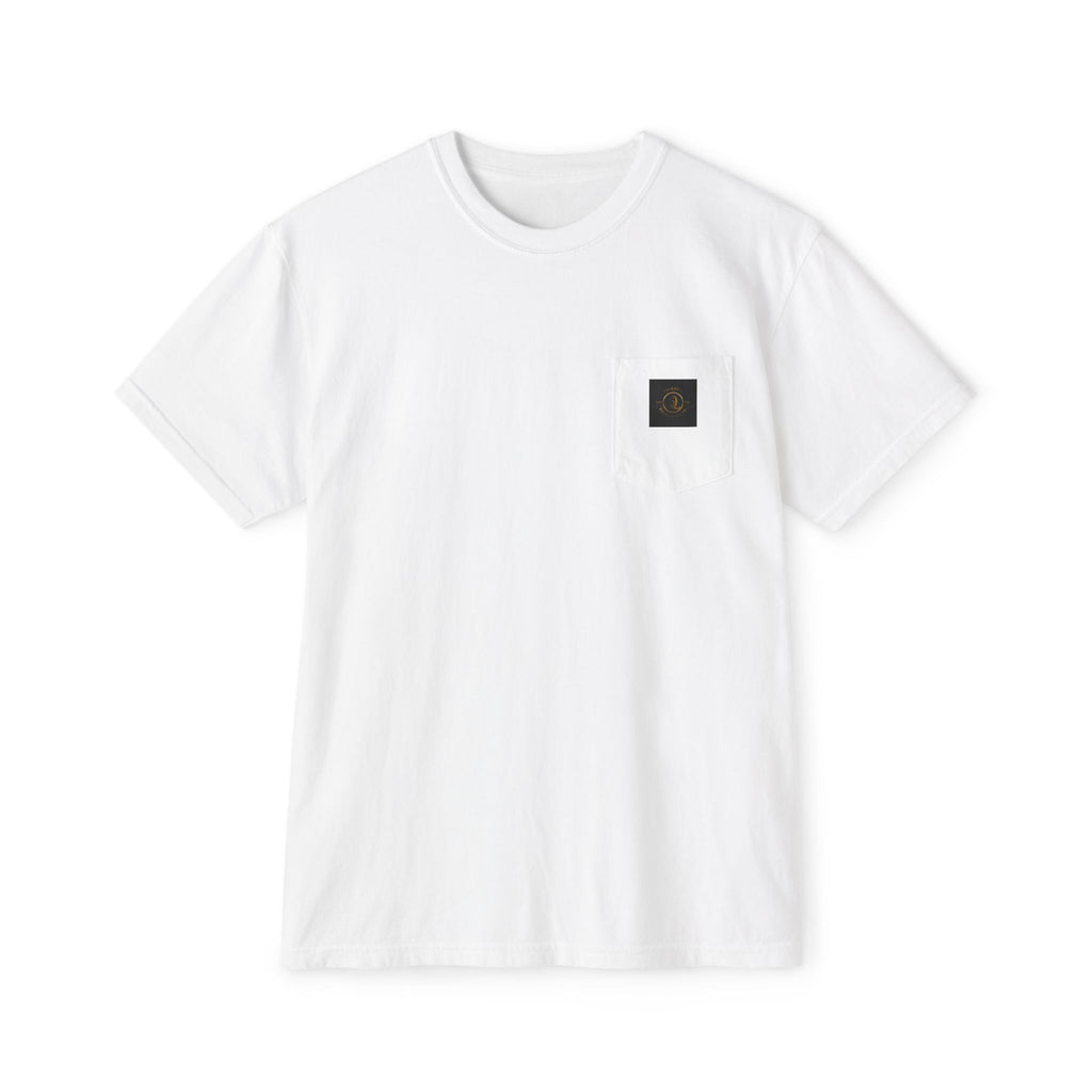 Pocket T-Shirt — "I’m a Good Person But Don’t Give Me a Reason" Graphic