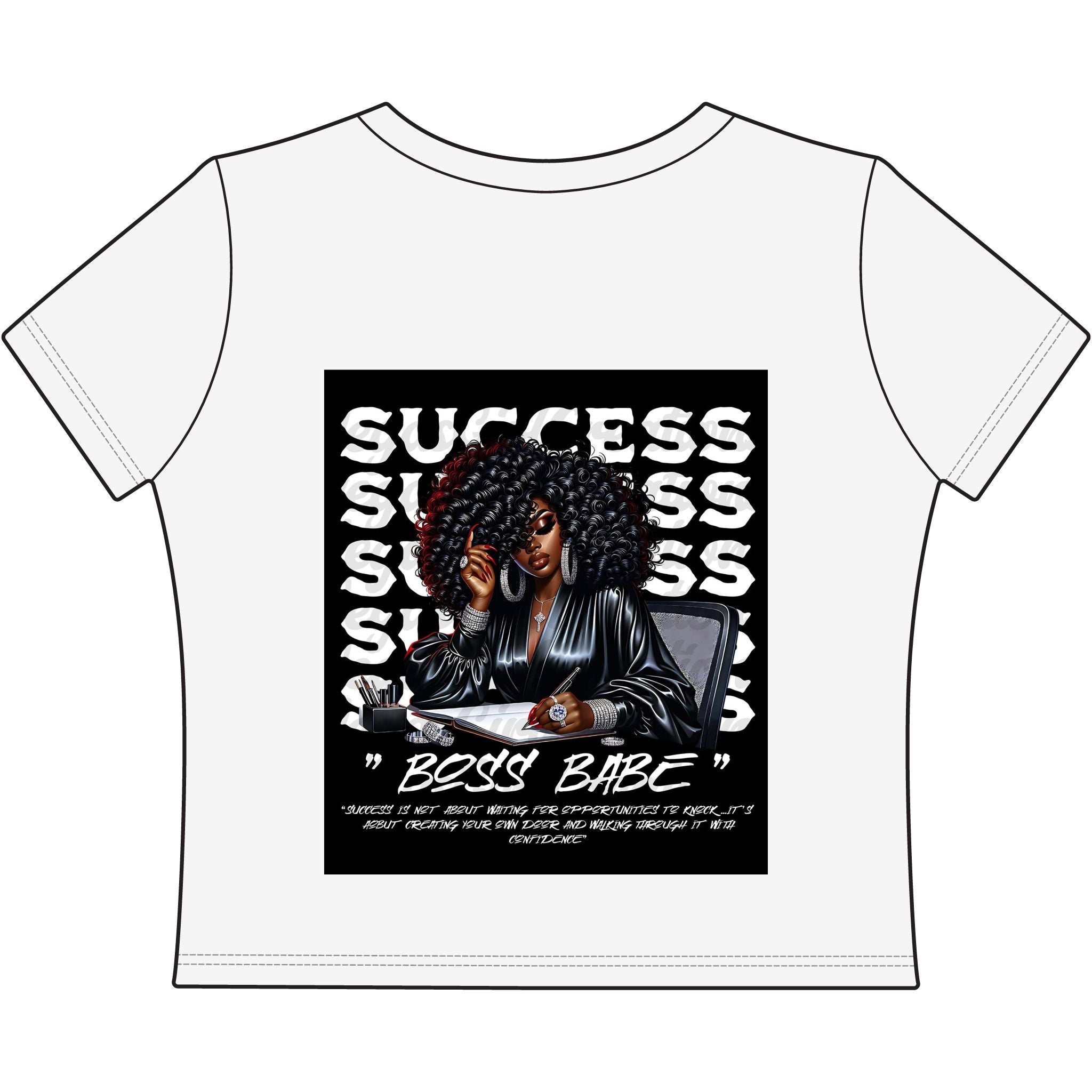 Beautiful Disaster / Boss Babe Women's Baby Tee