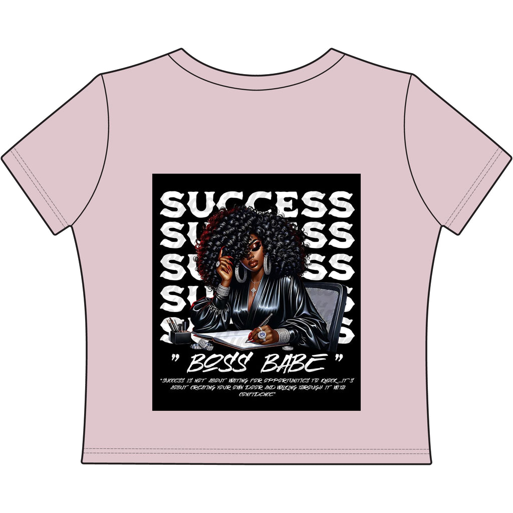 Beautiful Disaster / Boss Babe Women's Baby Tee