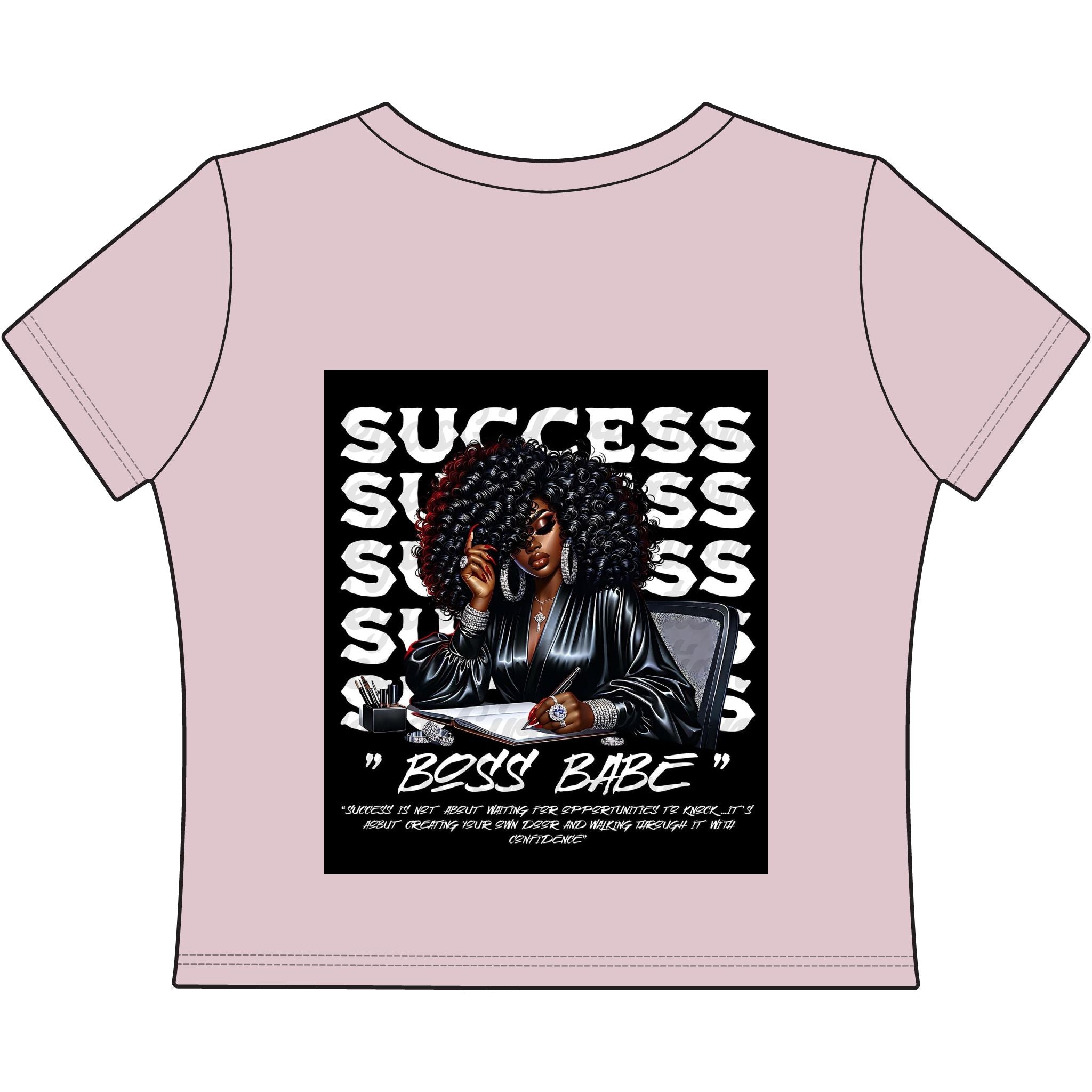 Beautiful Disaster / Boss Babe Women's Baby Tee