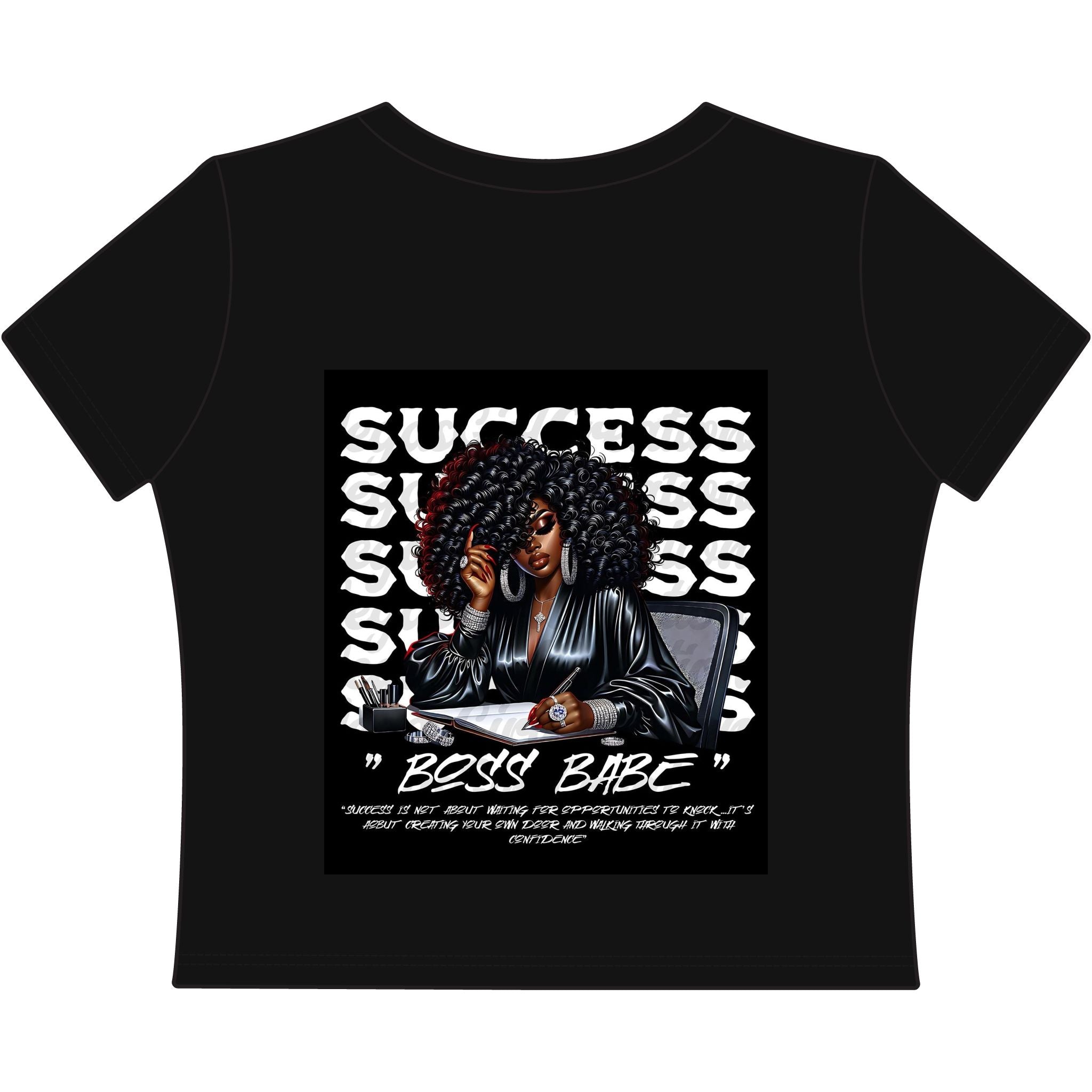 Beautiful Disaster / Boss Babe Women's Baby Tee