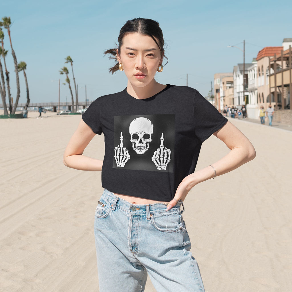 Cropped Tee
