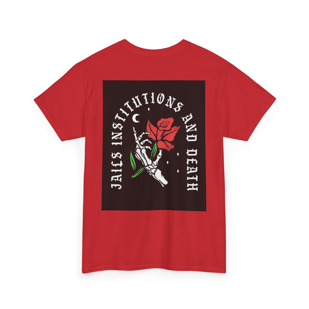 Recovery Starts With You Tee — Rose & Ribbon Awareness T‑Shirt