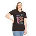 Cowgirl Graphic T-Shirt — "Boots & Bling / It’s a Cowboy Thing" Western Style Tee