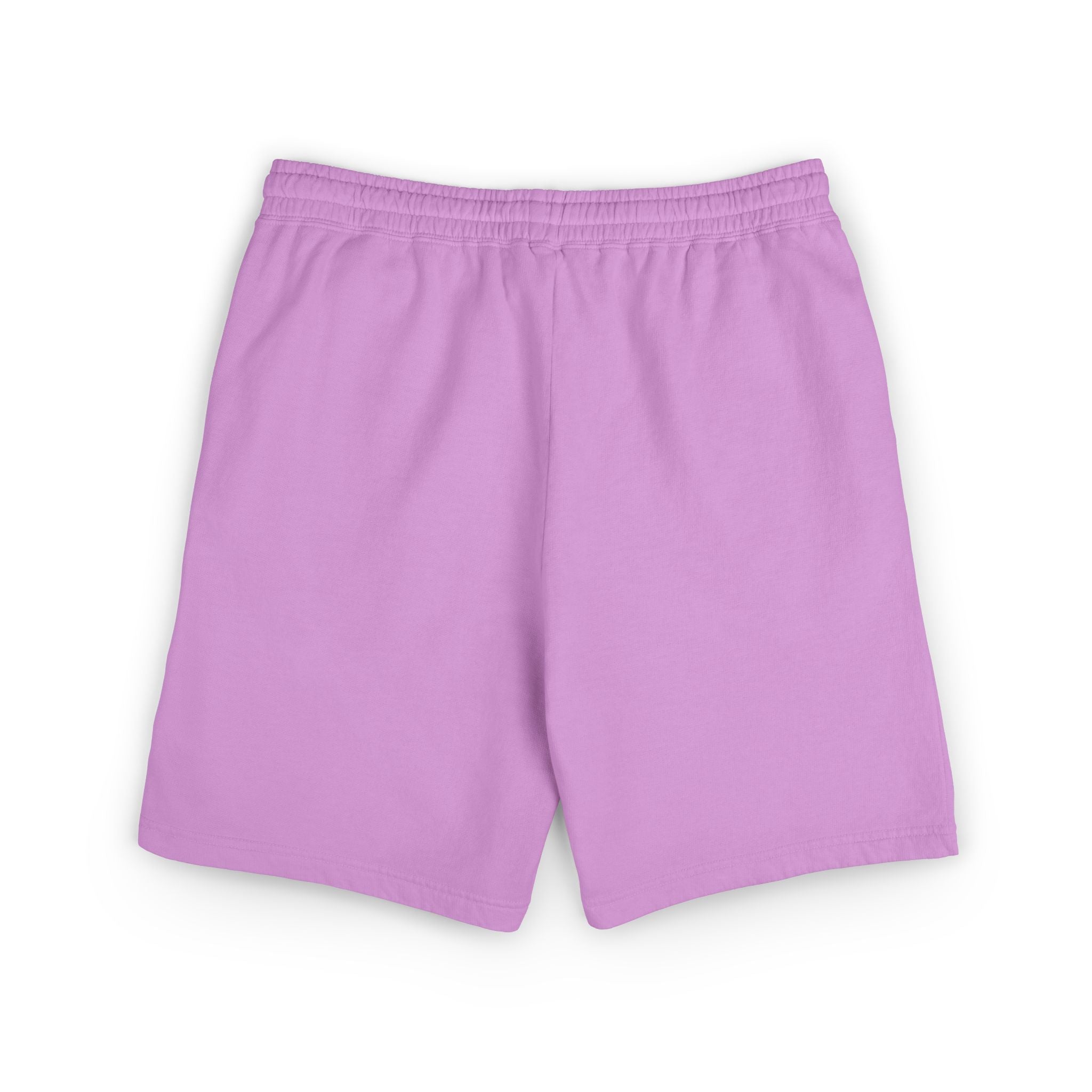 Graphic Fleece Sweat Shorts — King & Retro Logo Panel Design