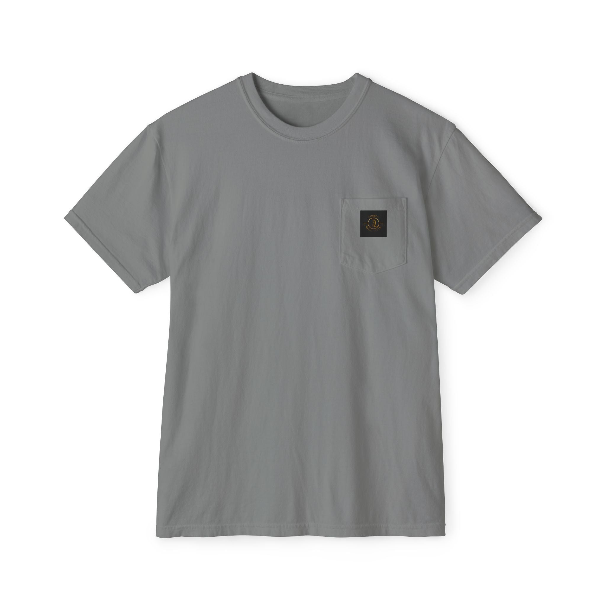 Pocket T-Shirt — "I’m a Good Person But Don’t Give Me a Reason" Graphic