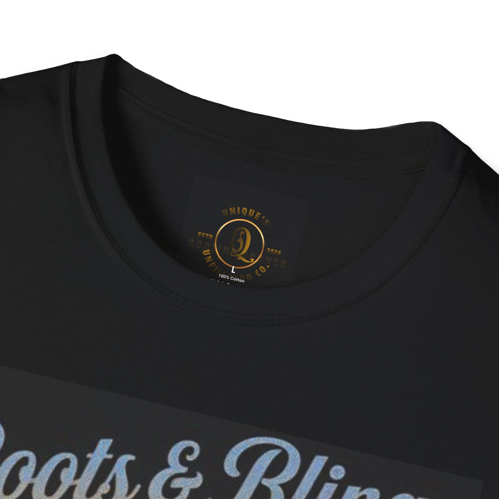 Cowgirl Graphic T-Shirt — "Boots & Bling / It’s a Cowboy Thing" Western Style Tee