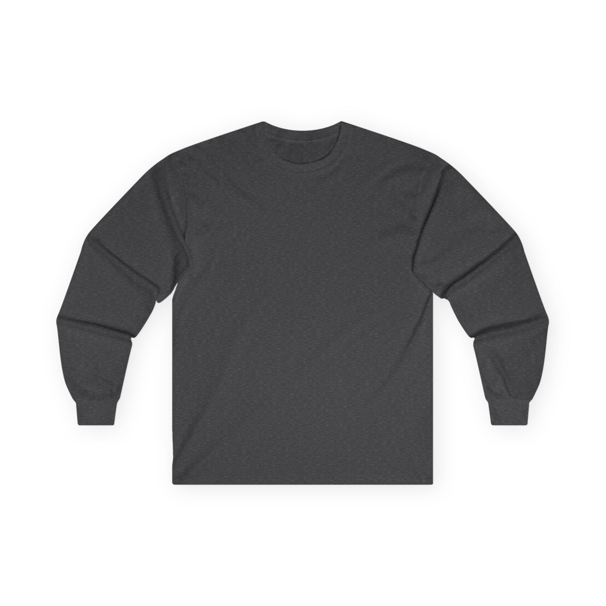 Long Sleeve Tee — "Never Let Your Fear Decide Your Future" Motivational Street Art Shirt