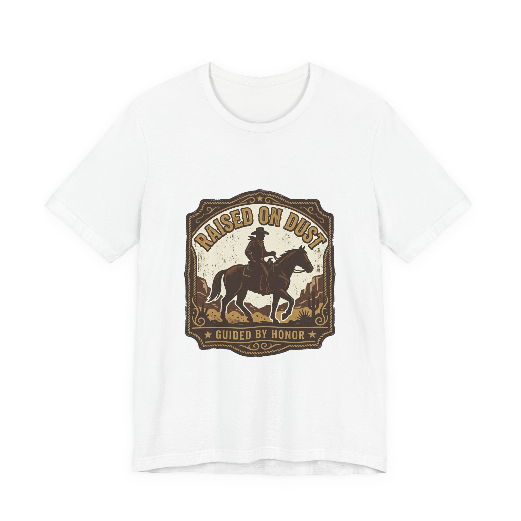 Raised on Dust Western Tee | cowboy, vintage Americana