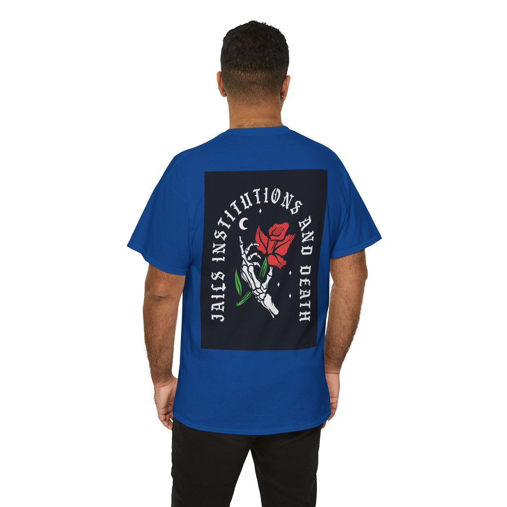 Recovery Starts With You Tee — Rose & Ribbon Awareness T‑Shirt