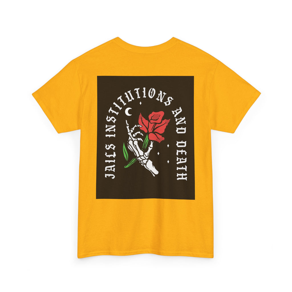 Recovery Starts With You Tee — Rose & Ribbon Awareness T‑Shirt