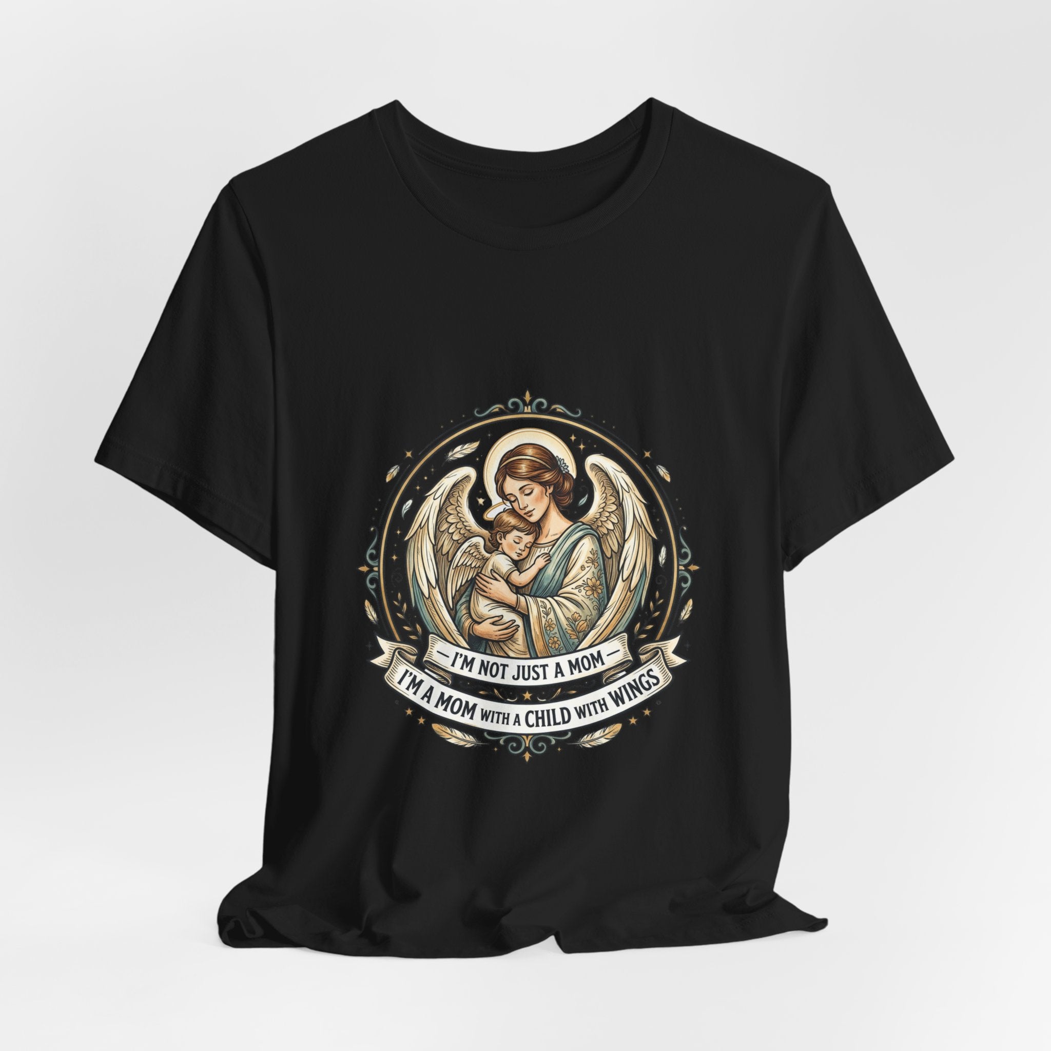 Mom Life Tee | Minimal Typographic Mother's Day Shirt, Mama Tee