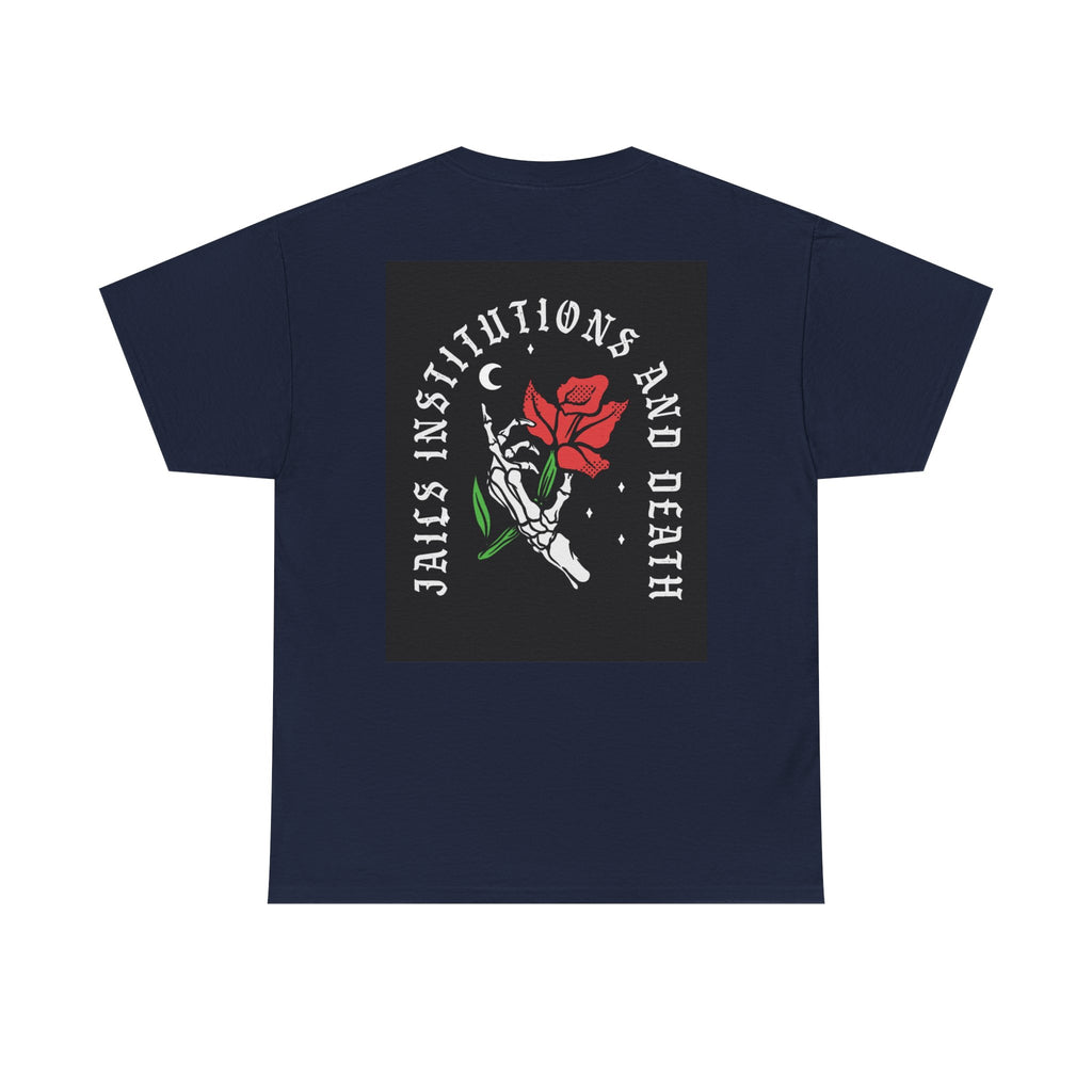 Recovery Starts With You Tee — Rose & Ribbon Awareness T‑Shirt