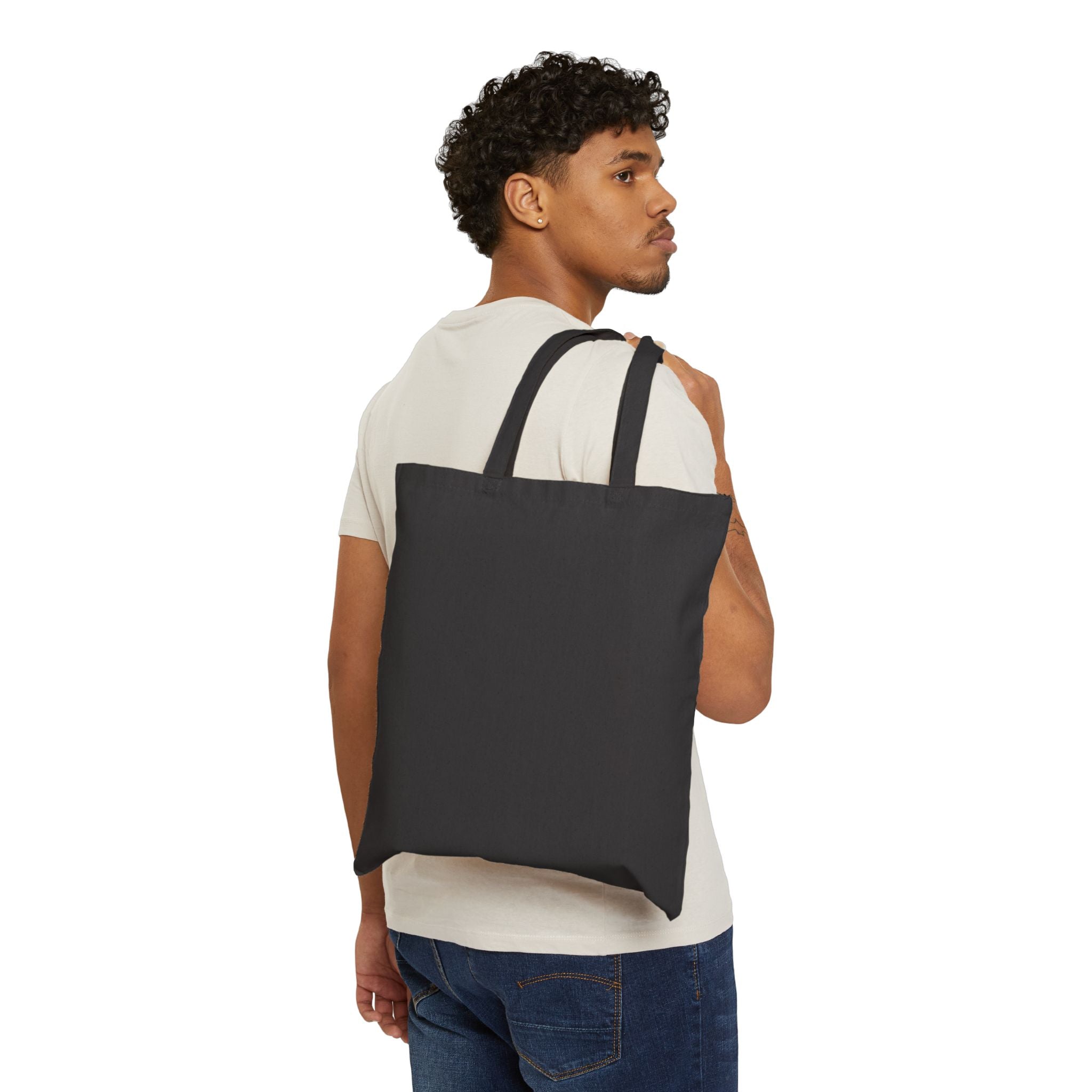 He Is Risen Tote, Christian Easter Resurrection Tote, Scripture Easter Bag