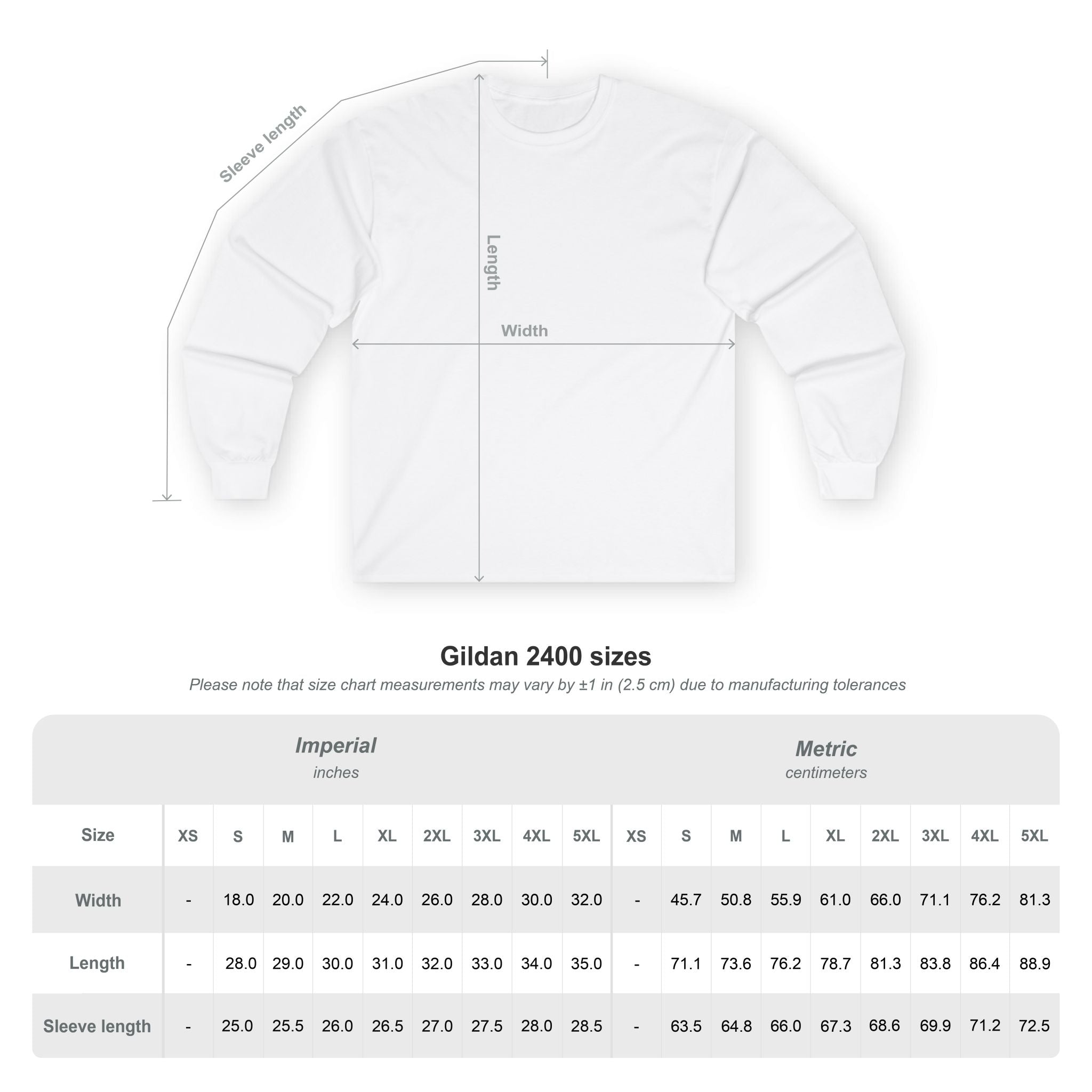 Long Sleeve Tee — "Never Let Your Fear Decide Your Future" Motivational Street Art Shirt